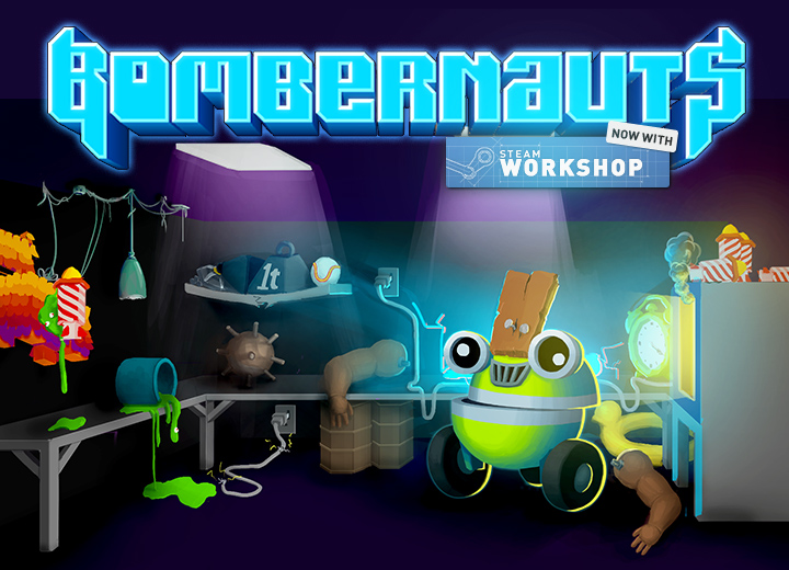 Art: Bombernauts Workshop Banner