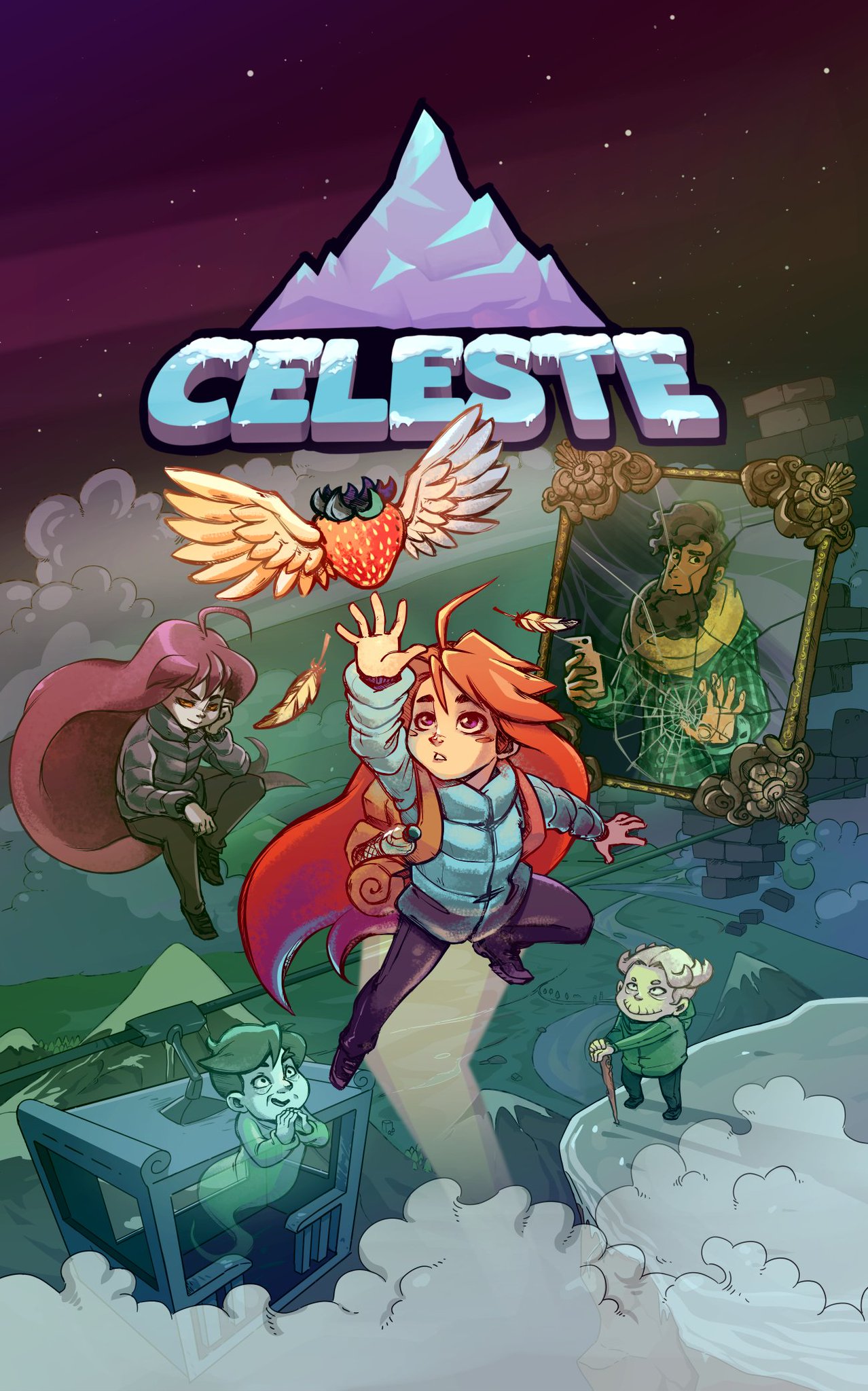 new game+ / Celeste launches tomorrow!