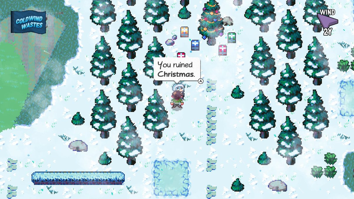 game designer's bench: Golf Story